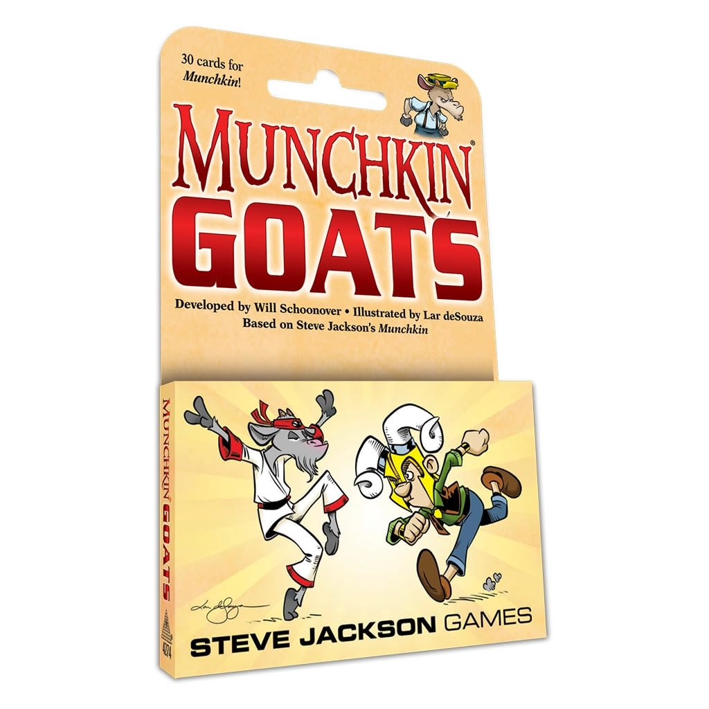 STEVE JACKSON GAMES Munchkin Goats
