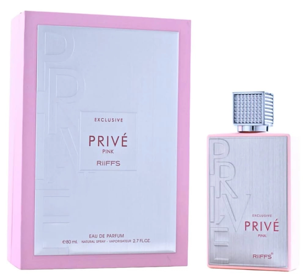 Prive Pink Eau de Parfum 80 ml