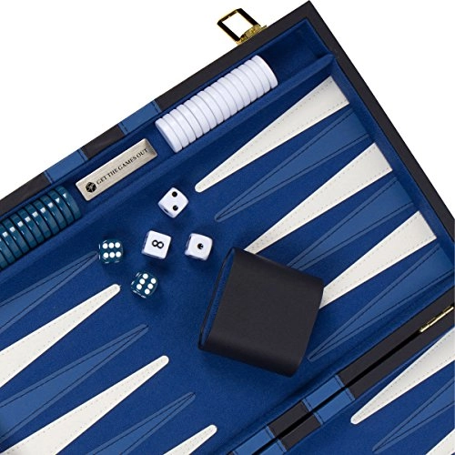 Backgammon Set - Classic Board Case 2 Player
