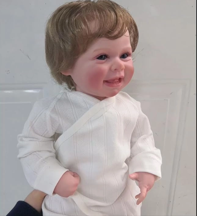 Reborn Baby Doll - 20 inch Silicone Vinyl Ages 3+