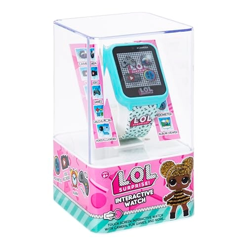 Touchscreen Interactive Smartwatch