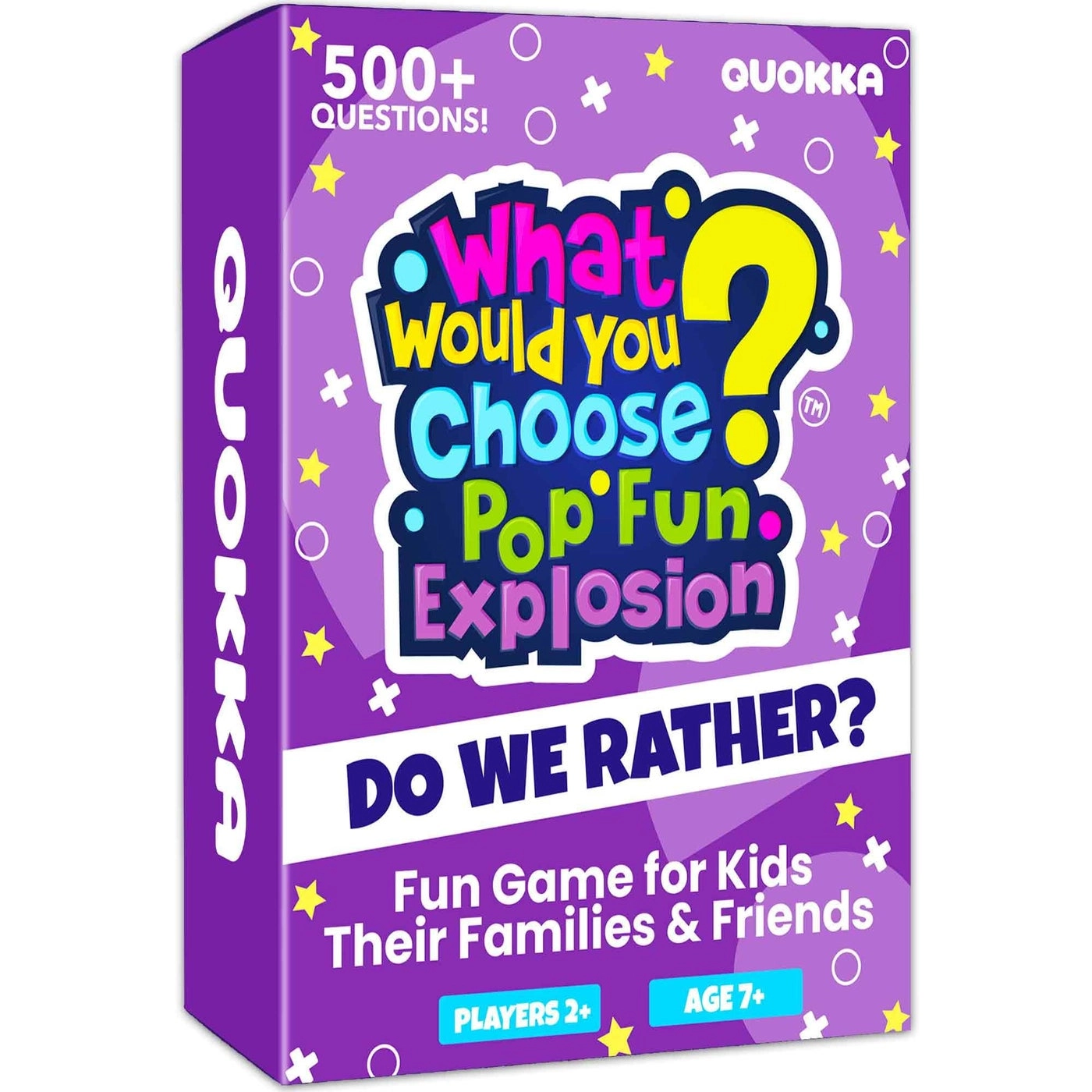 Pop Culture Card Game - teens tweens and adults 100card