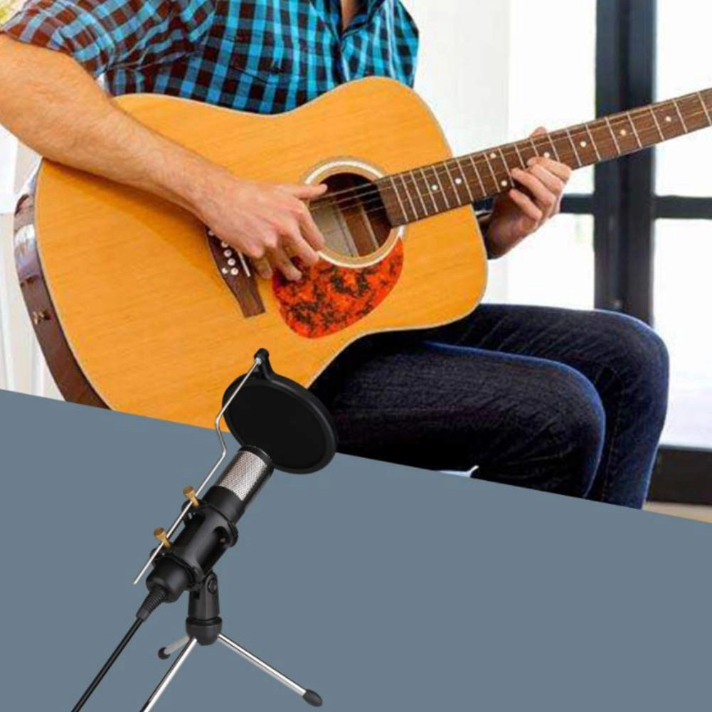 ZYUTG Condenser Microphone USB+3.5mm-Mini-Jack Microphone