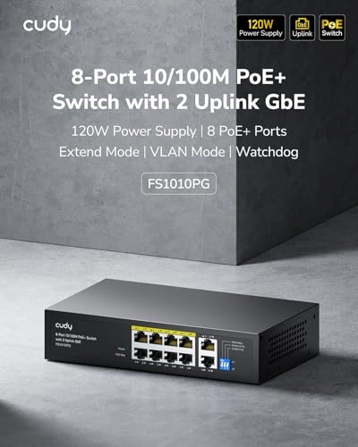 FS1010PG 10-ports