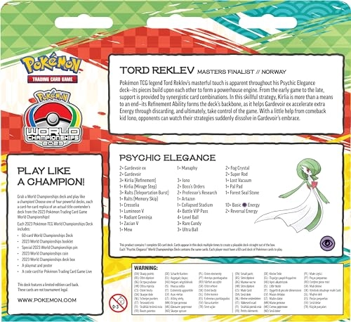 World Championships Deck - Tord Reklev - 60 cards