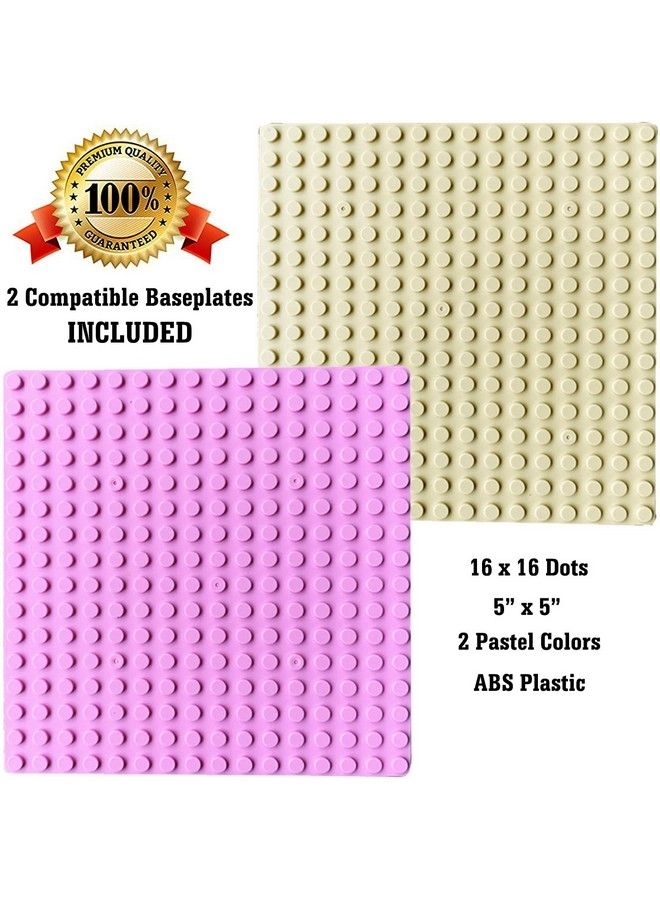 Mini Building Bricks Playset - Construction 1000 pcs