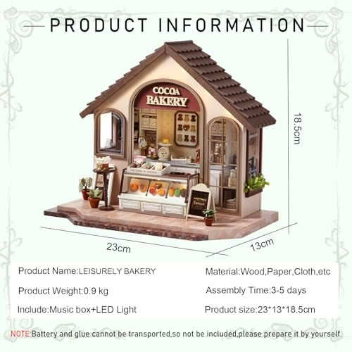 Miniature House Kit - Plants Studio
