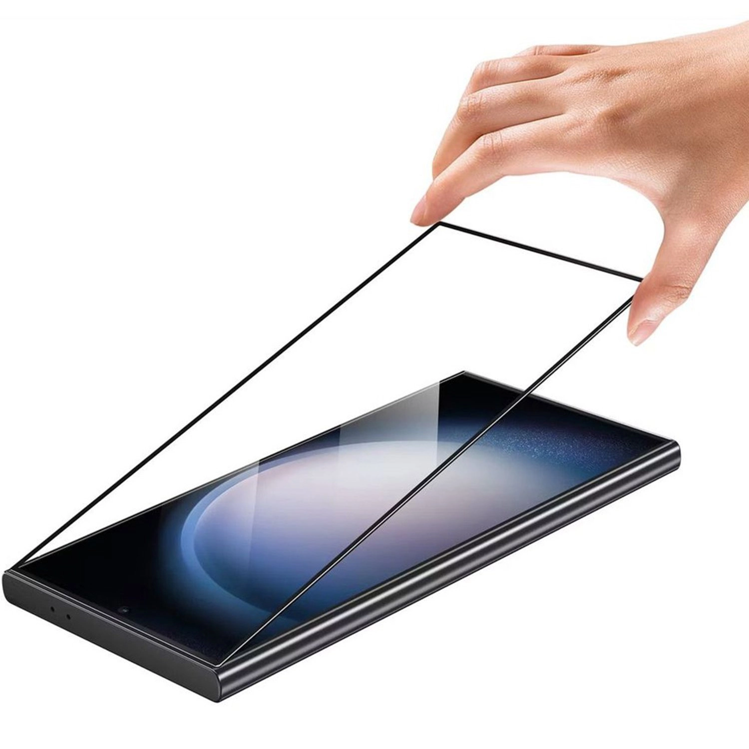 High-Definition Tempered Glass Screen Protector for Samsung Galaxy S24 Ultra