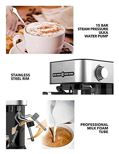 Espresso Machine - 1.4L Semi-Automatic
