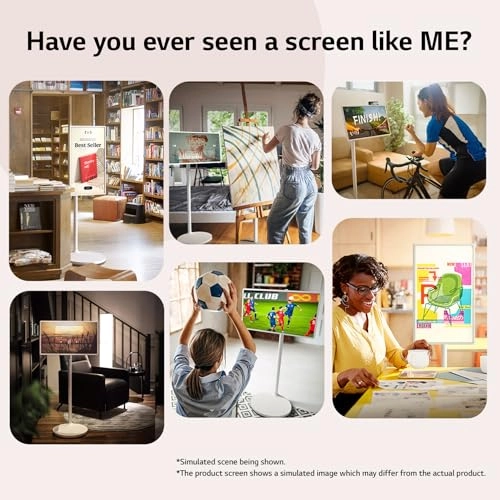 Stanbyme Smart Portable Screen - Full HD 27 Inches