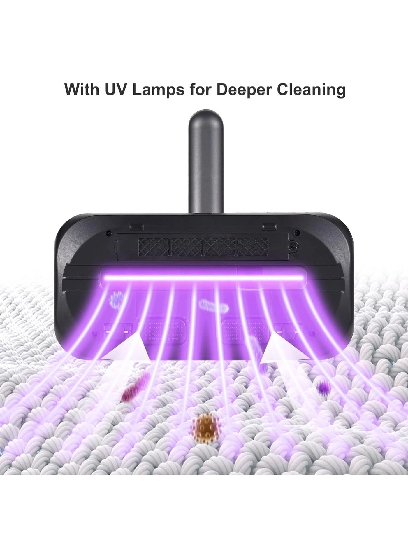 Bed Vacuum Cleaner - Cordless UV Handheld