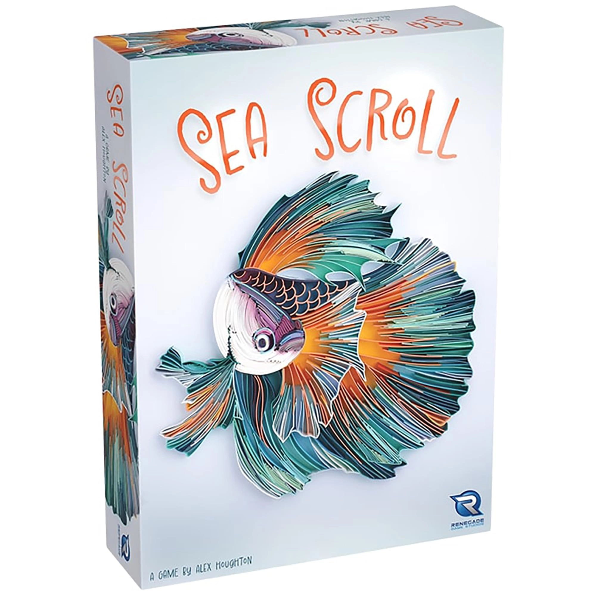 Renegade Game Studios Sea Scroll - Card Game