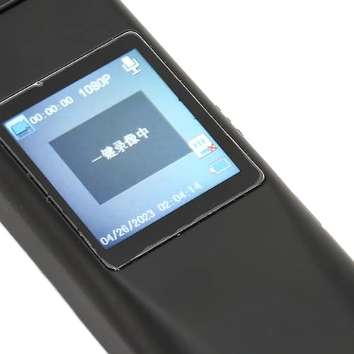 Back Clip Video Recorder - 1080P