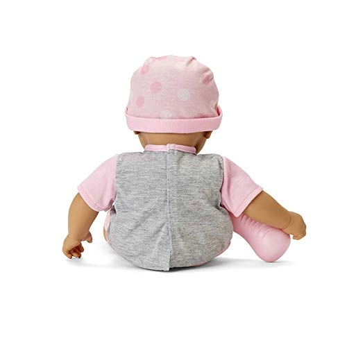 Sweet Smiles Baby Doll - 14 Inch Dark Skin Ages 12 months+