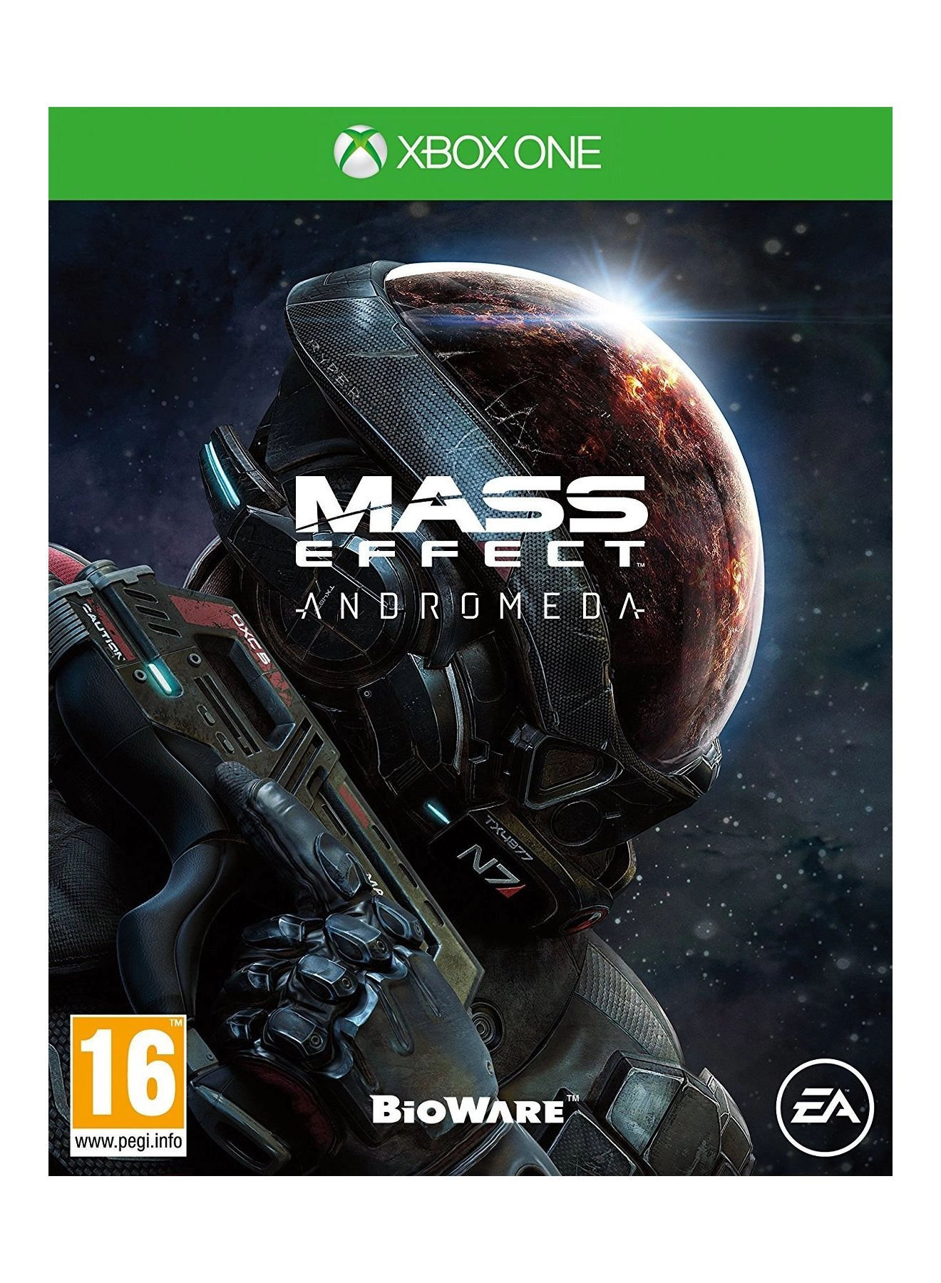 Mass Effect Andromeda Intl Version - Xbox One