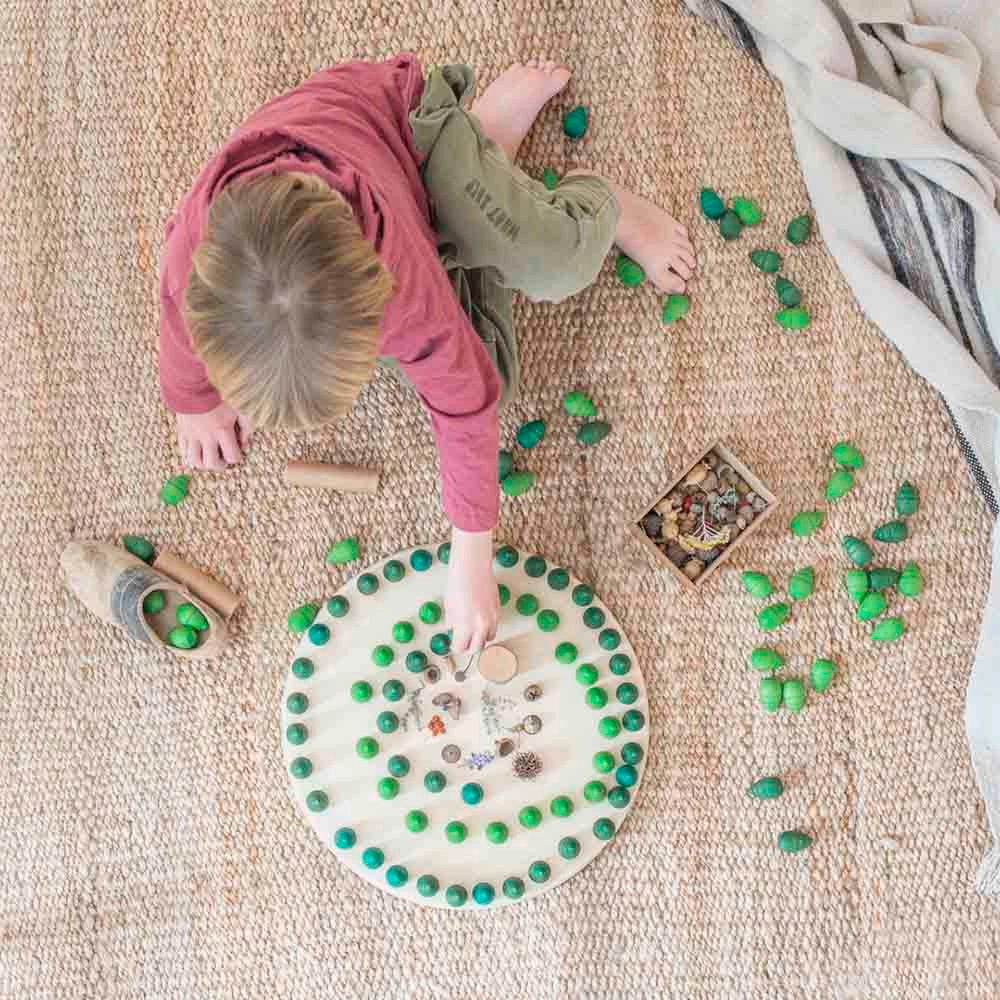 Mandala Trees - Suitable for 3 years and above 36pcs