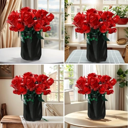 Bouquet Building Blocks Set - 443 pcs