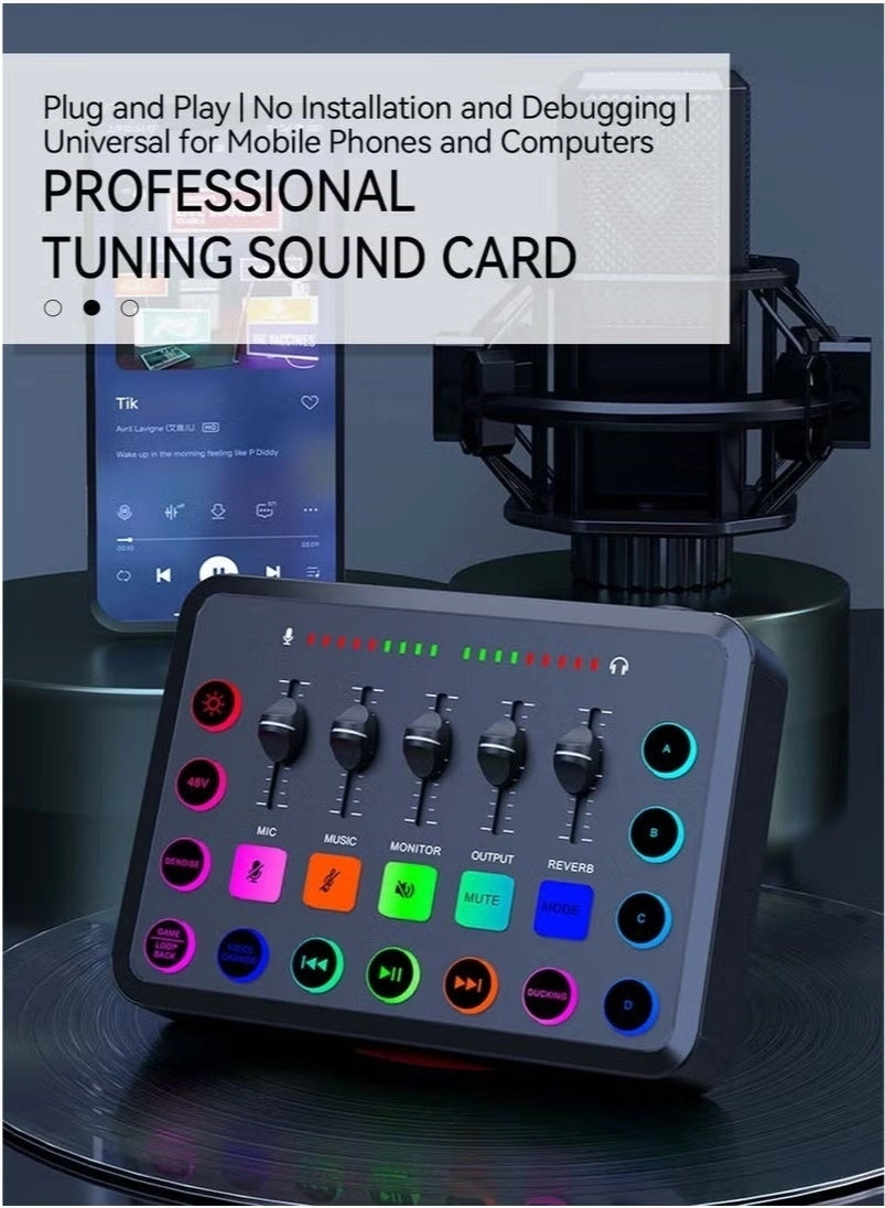 Audio Mixer - 4 channels