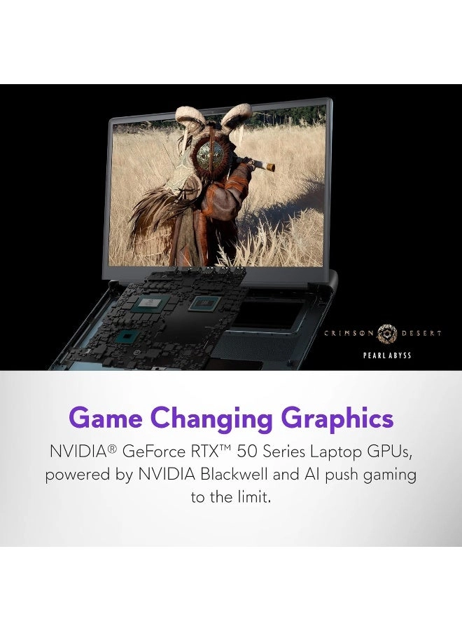 Alienware Area-51 LAA18250 - 18'' Core Ultra 9-275HX 64GB DDR5 2TB SSD