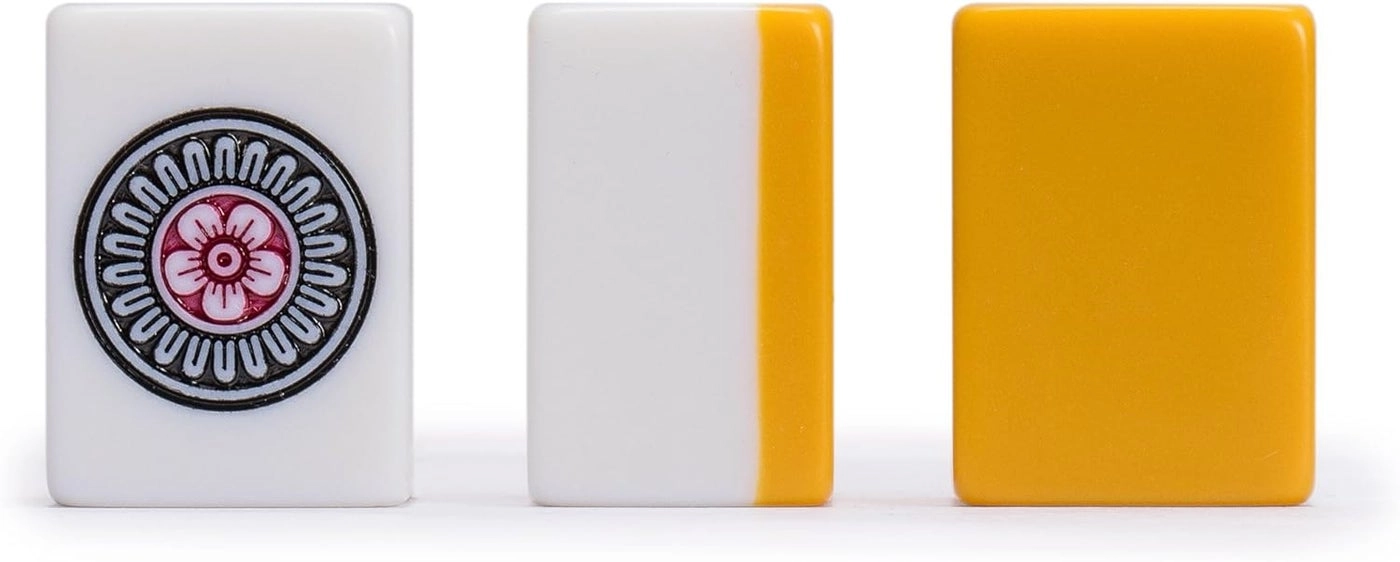 Riichi Mahjong Set - 144 tiles white