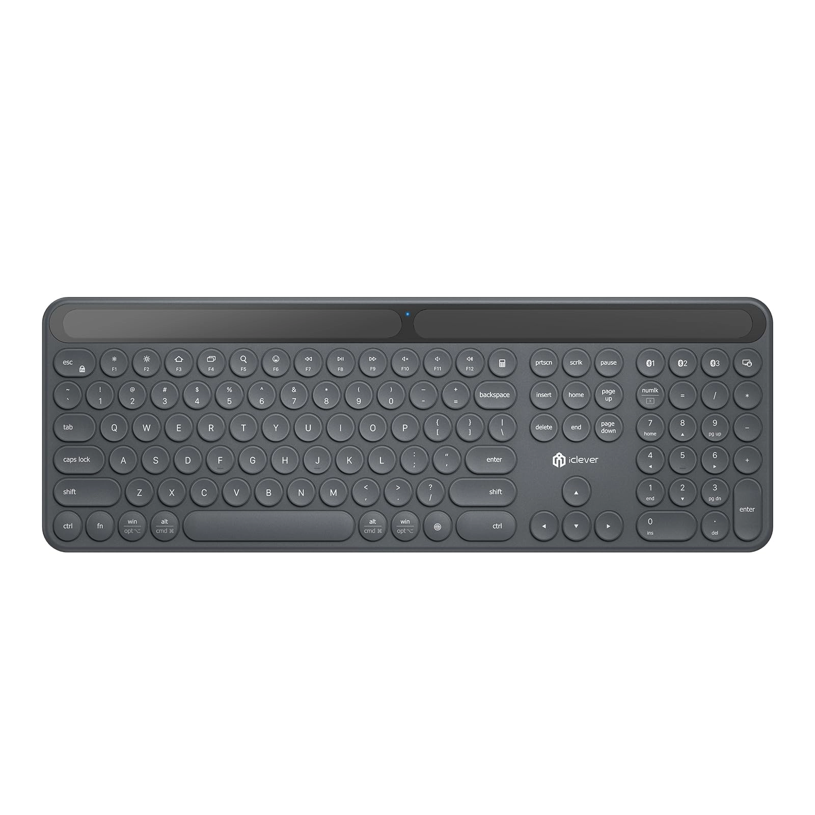 iClever BK60 - QWERTY Wireless