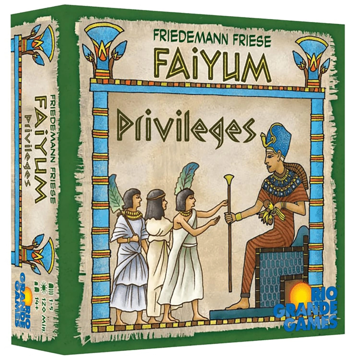 Rio Grande Games Faiyum: Privileges