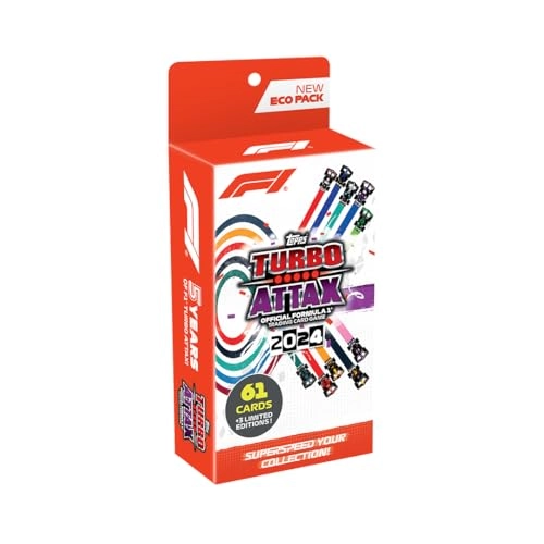 Turbo Attax F1 2024 - 61 pcs