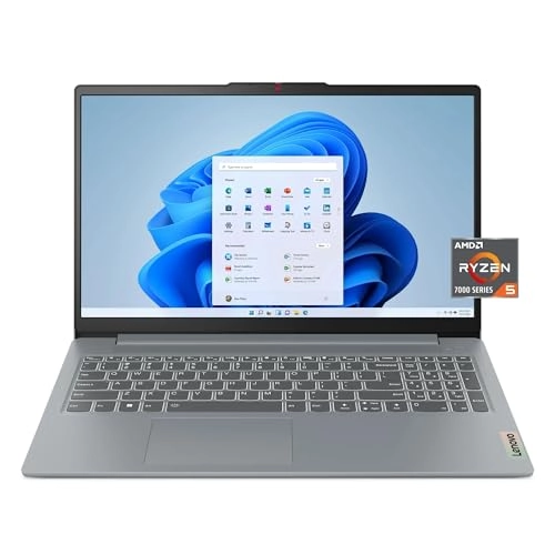 IdeaPad Slim 3 15AMN8 - 15.6'' Ryzen 5-7520U 8GB DDR5 512GB SSD