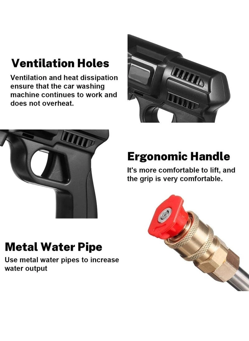 Cordless Portable Washer - 48V 200W 30Bar