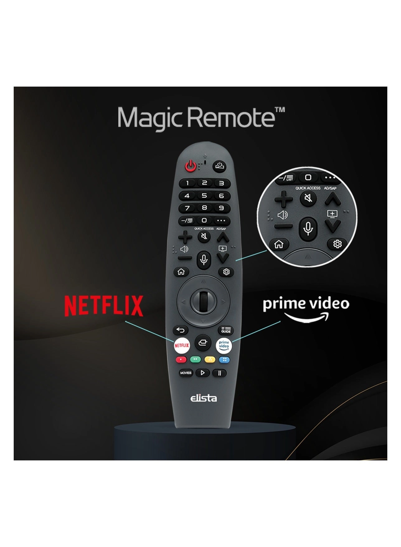 D65UHD4ELD - 65-Inch