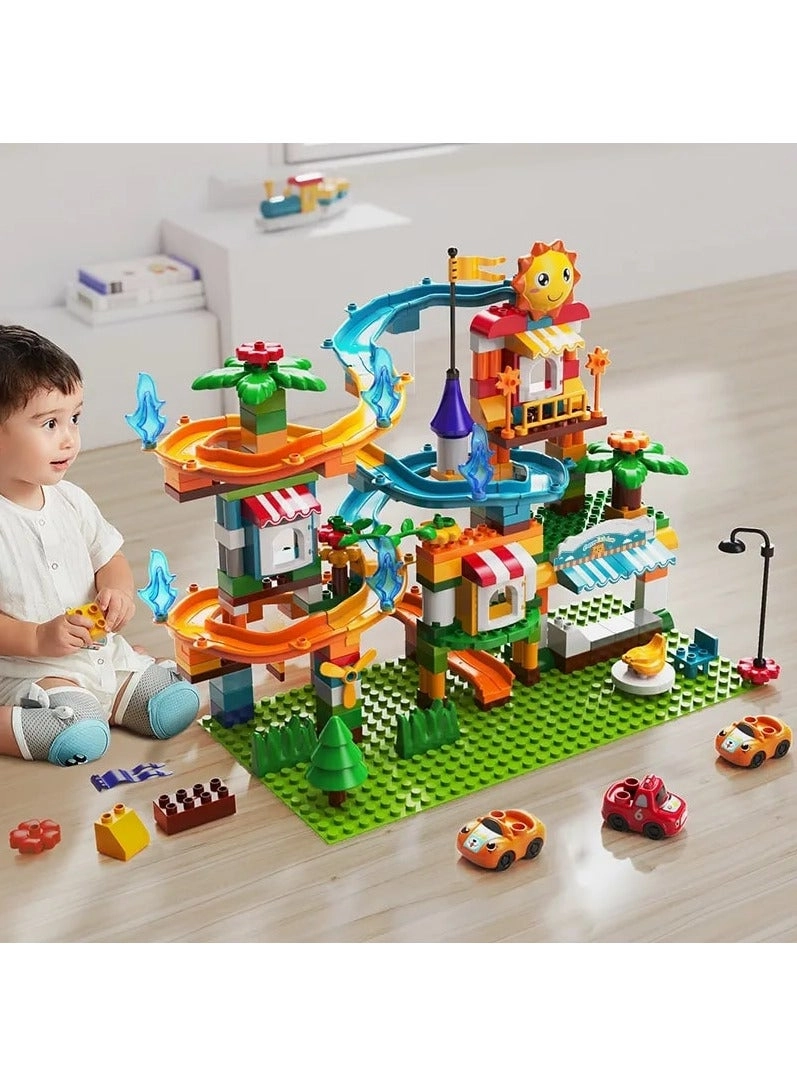 Building Blocks Set - Vehicle 211 pcs