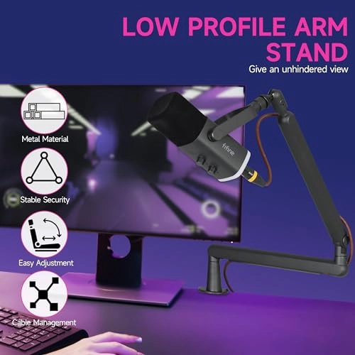 MI17 - Microphone Arm Flat Adjustable 1.5 Kilograms