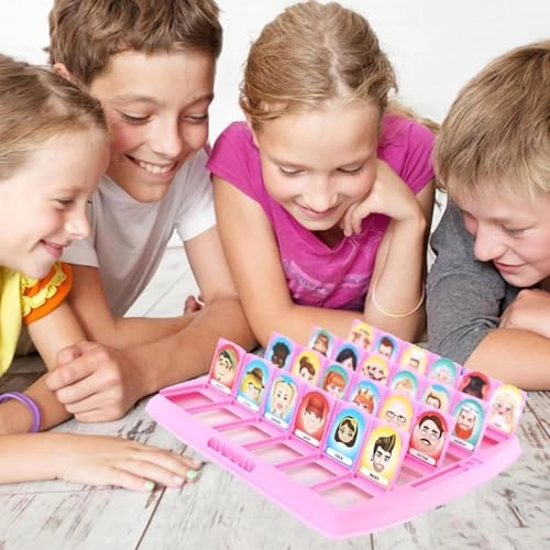 Family Guess Game - English 24 months and up 1 piece