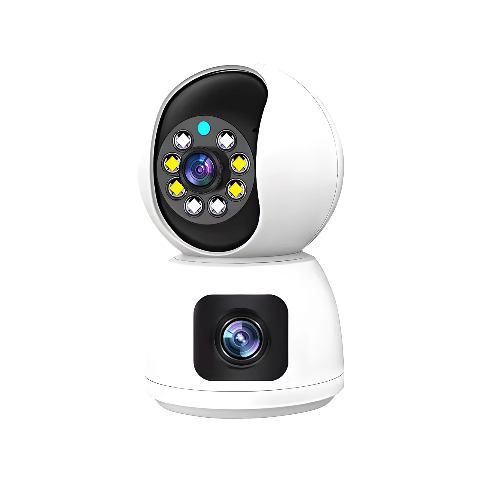 Denash Dual Lens Security Camera 1080P