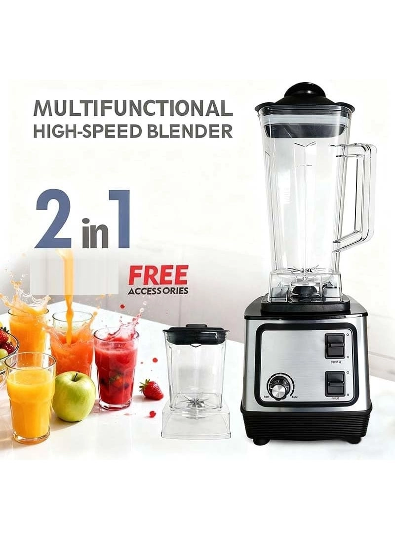 2 In 1 Electric Blender - 8500 W