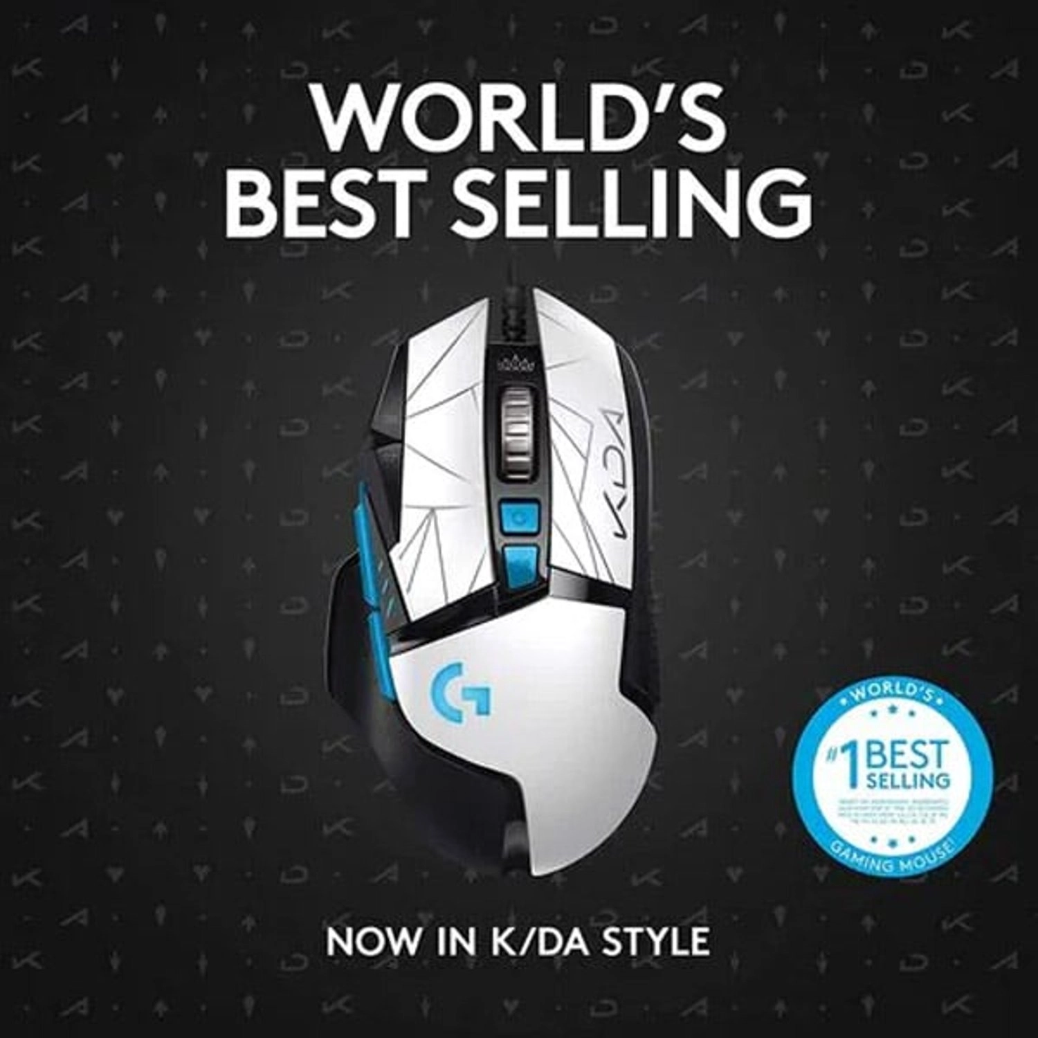 G502 Hero K/DA Gaming Mouse - USB