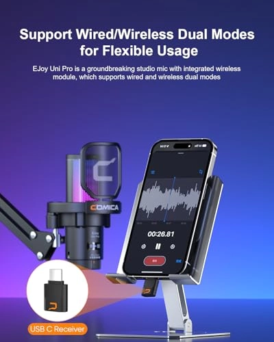 uni Pro USB+Wireless Microphone