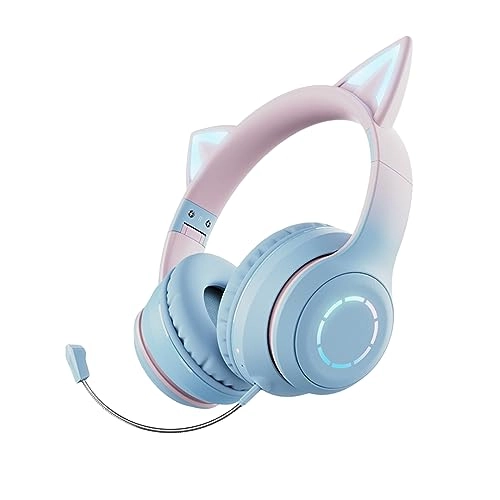 Cute Cartoon Headphones Wireless Headset