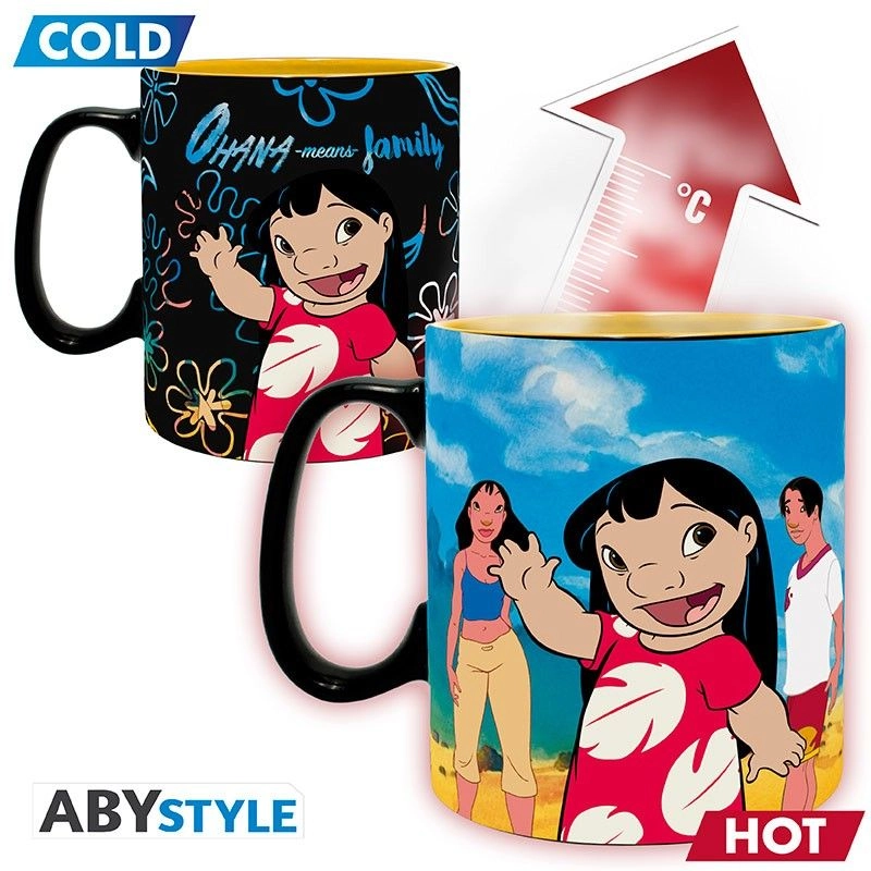Lilo & Stitch Mug - Heat Change 460 ml