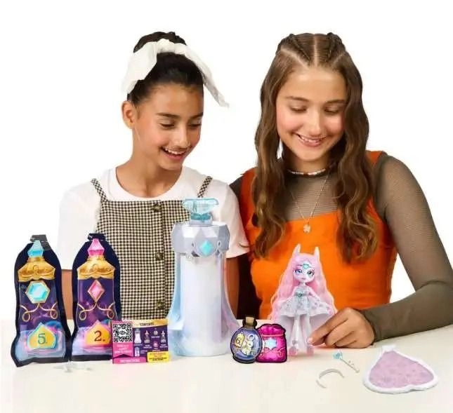 Wynter Pixling - 6.5\" White Bunny