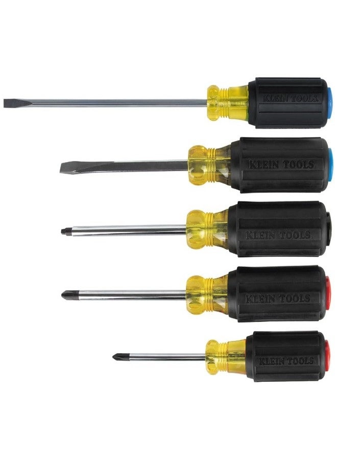 80031C Precision Slotted and Phillips Screwdriver Set (5 Pcs)