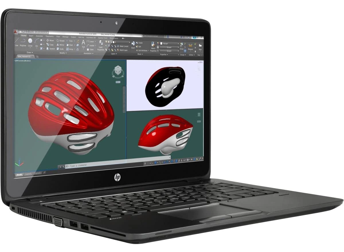 HP Zbook 14 - 14.1'' Core i7-4600U 8GB DDR3 256GB SSD