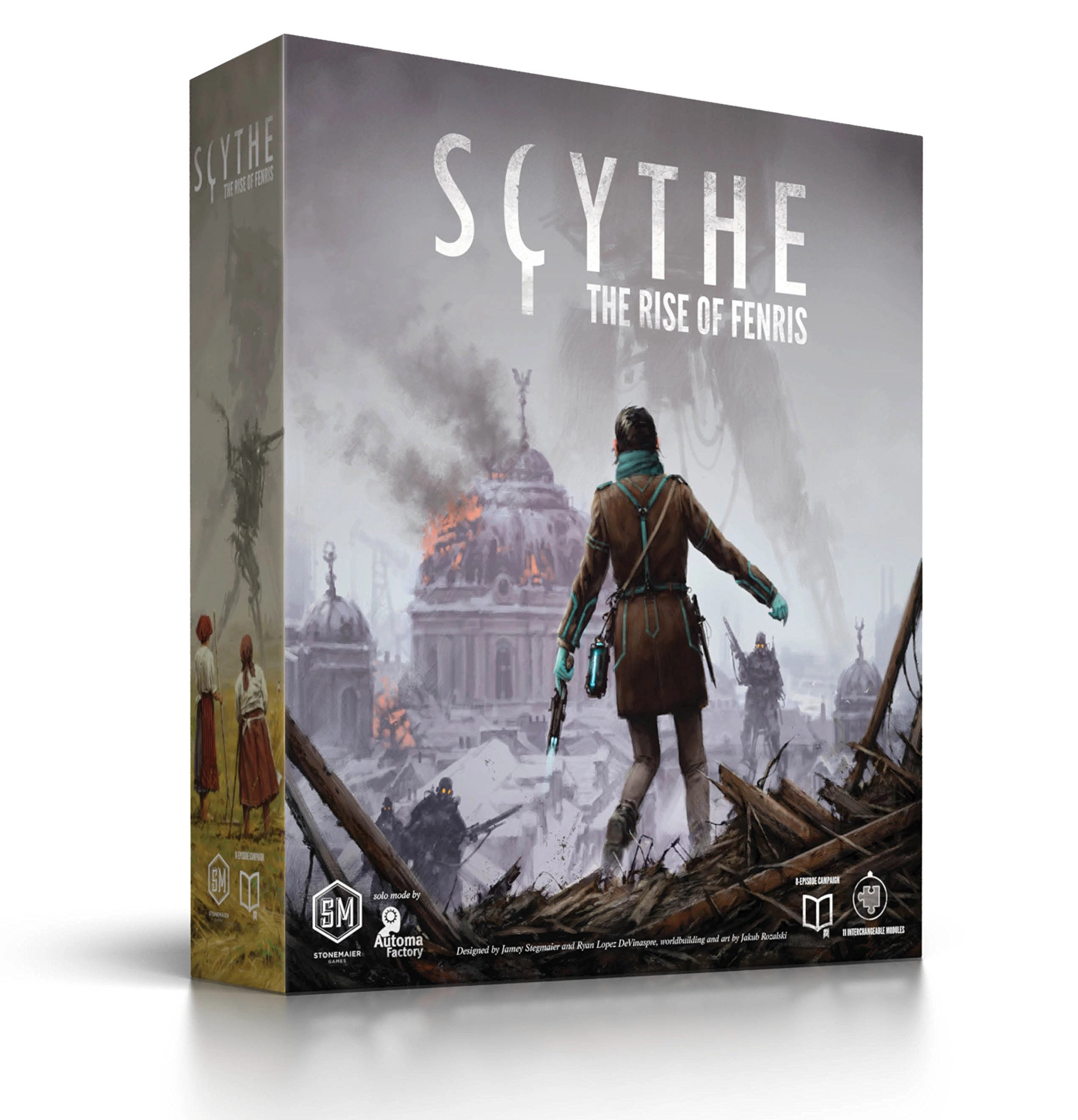 Stonemaier Games Scythe: The Rise of Fenris
