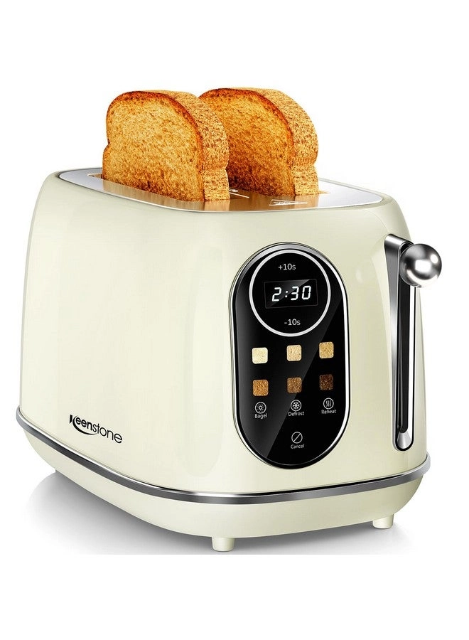 Smart Touch Screen Toaster - 2 Slice