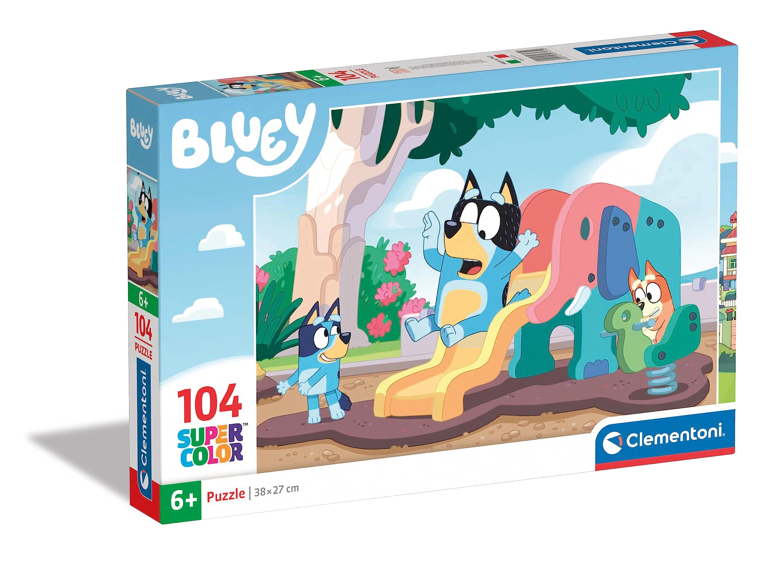 Clementoni Bluey Puzzle (27171) - 104 pcs