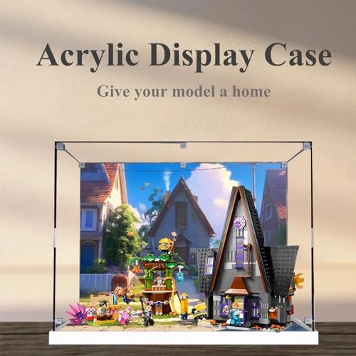 Lego Acrylic Display Case (10326) - Natural History Museum