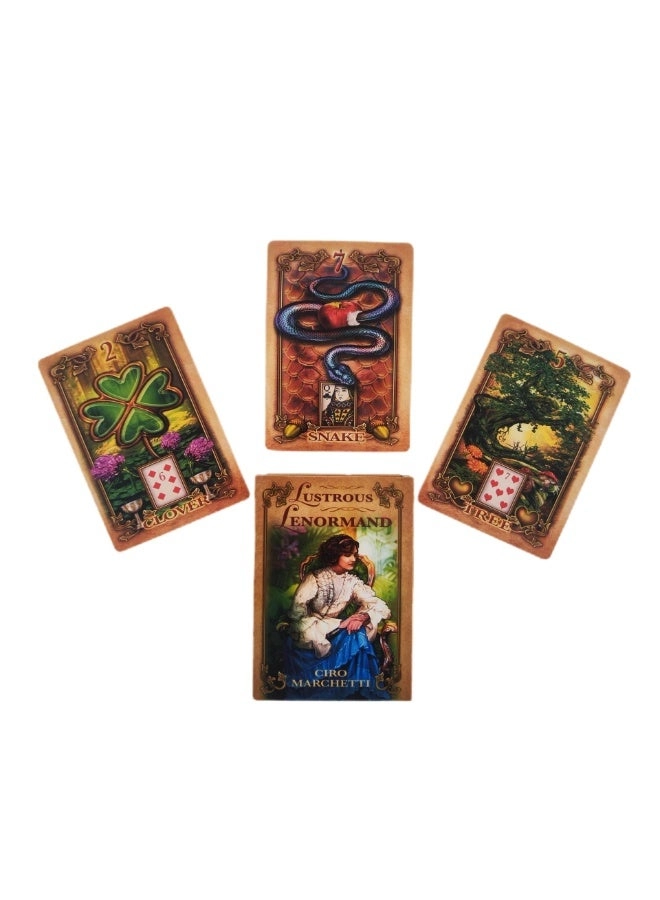 blue bird lenormand