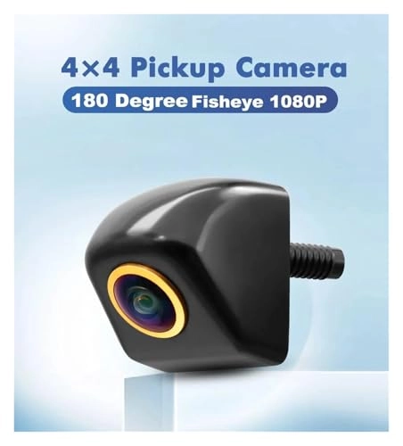 Intelligent Dynamic Trajectory Car Rear View Camera - Night Vision Wire 4K AHD 1080P