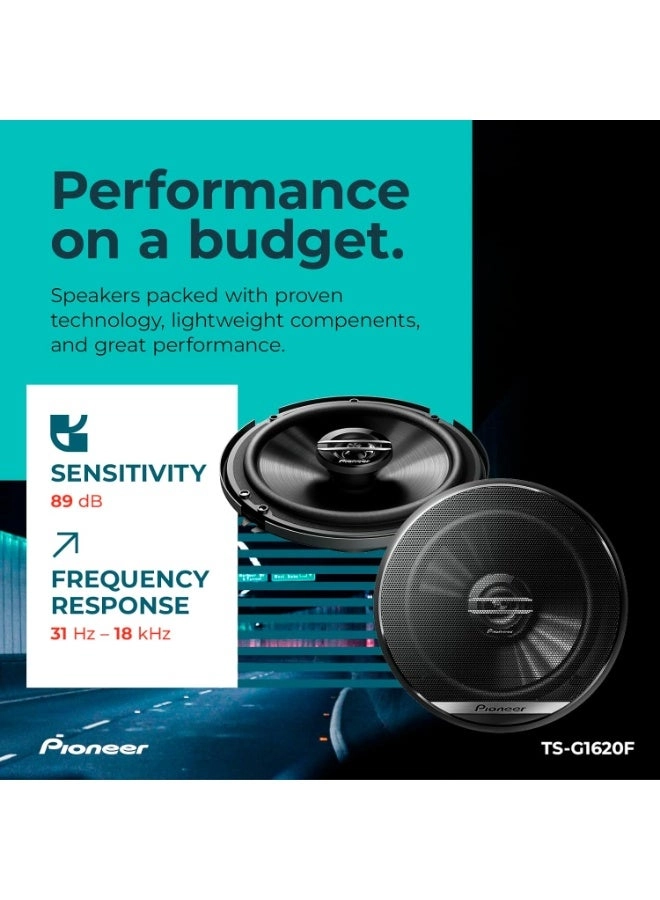 TS-G1620F - 6.5" 2-Way Coaxial