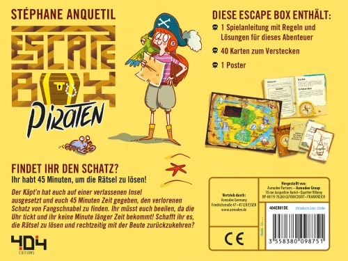 Escape Box: Piraten (German)